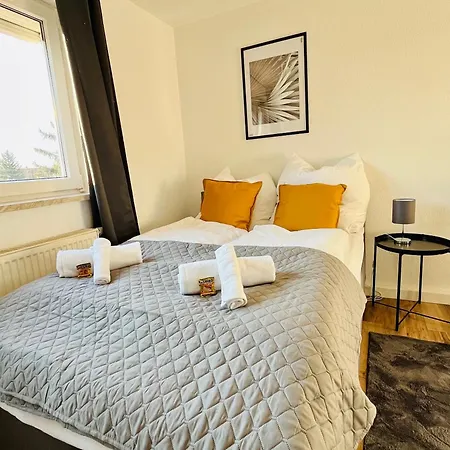 Lägenhet Wohlfuehl-apartment Mareiki*balkon*stellplatz*wifi* Erfurt